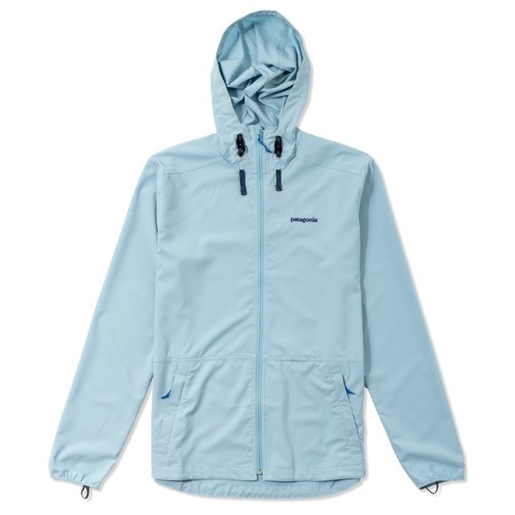 Patagonia Other - Patagonia Men's Stretch Terre Planing Hoody Light Blue Size Medium